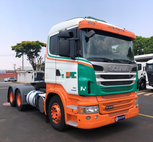 CAVALO MECANICO SCANIA R440 6X4 2013 (TRAÇADO RODOVIARIO)