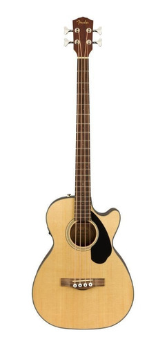 Fender, Cb-60sce Bass, Laurel Fingerboard Natural 0970183021