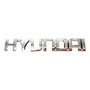 Emblema Letras Trasera Hyundai Para Getz Maleta Hyundai Pony