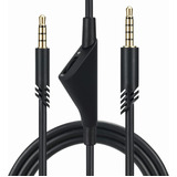 Volume Control Cable Cord Para Logitech Astro A10 A40 A30
