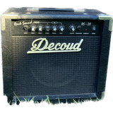 Amplificador De Guitarra Electrica Decoud Rs-20 De 20w