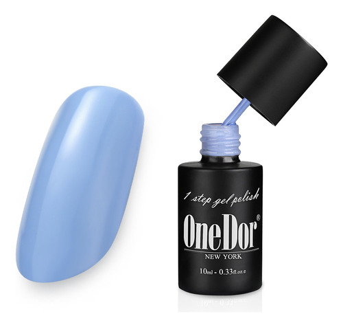 Onedor® One Step Gel Polaco Esmalte De Uñas No Base O Parte