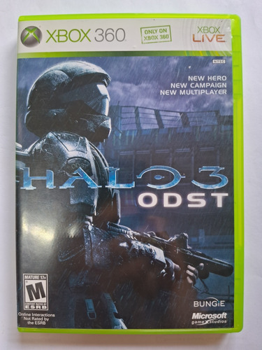 Halo 3 Odst Xbox 360 - En Inglés 