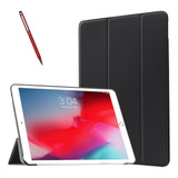 Capa Para iPad 3air 10.5 A2152 A2123 +pelicula + Caneta Cor Preto