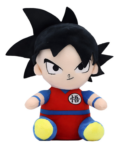 Peluche Dragon Ball Anime Goku Vegeta Guerreros Z 20 Cm