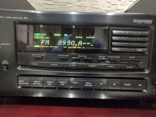 Amplificador Onkyo Tx-sv515pro