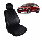 Funda Cubre Asiento Cuero Chevrolet Onix 21/- C/ Apoyacab.