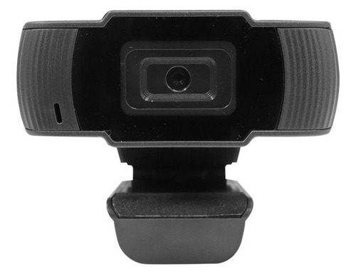 Camara Web Ghia 720p Hd, Microfono Integrado 3.5mm, Negro