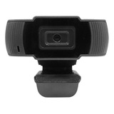 Camara Web Ghia 720p Hd, Microfono Integrado 3.5mm, Negro
