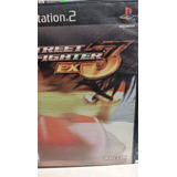 Street Fighter Ex 3 Para Ps2 Original Físico 