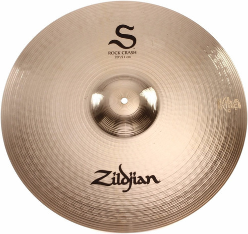 Platillo Zildjian S Series Rock Crash 20 + Palillos