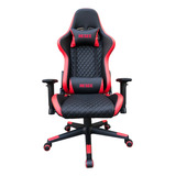 Silla De Escritorio Resee R1 Gamer Ergonómica  Roja