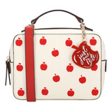 Bolsa Para Mujer Snow White W Capsule Multi Hblineable12cw Color Ivory Rojo