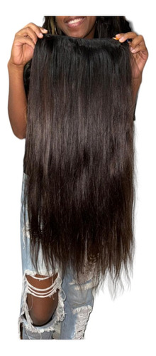 Capas De Extensiones De Cabello Peruano Liso De 67 Cm