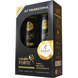  Cavalo Forte / Kit Shampoo E Condicionador 500ml