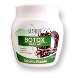Botox Capilar Cabello Rizado (crema Para Masaje) 500ml