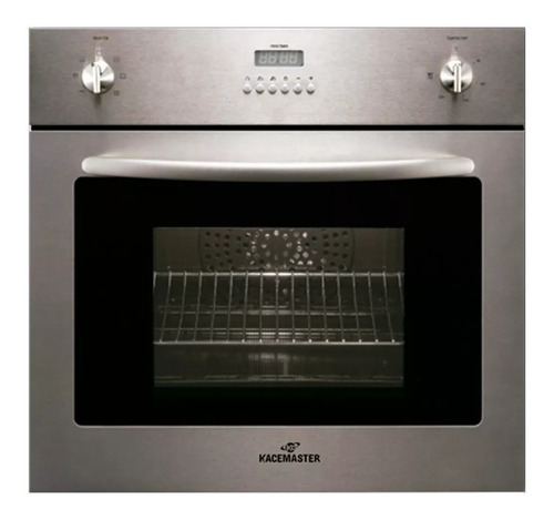 Horno Empotrable Eléctrico Kacemaster Oe619-8cosa 56l Acero Inoxidable 220v