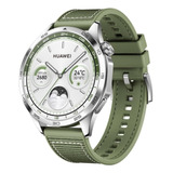 Reloj Inteligente, Huawei Watch Gt 4,46 Mm, Tejido Verde