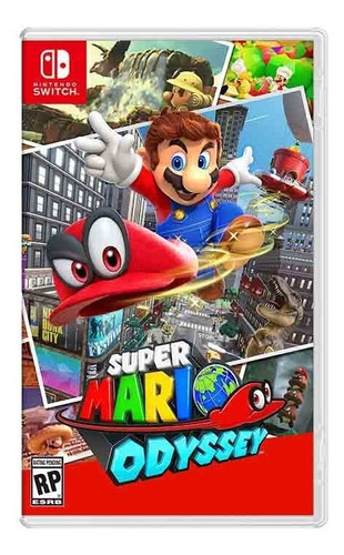 Super Mario Odyssey Nintendo Switch Fisico, Nuevo Y Sellado