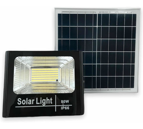 Reflector Led Solar 80w