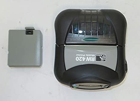 Zebra Rw420 Mobile Printer With Bluetooth Radio P/n: R4d-0ub