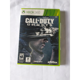 Jogo Call Of Duty Ghosts Para Vídeo Game Xbox 360 Original.