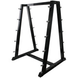 Rack Metalico Soporte Para 10 Barras Fire Sports