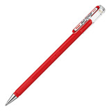 Caneta Pentel Gel Roller Mattehop 1.0mm - Vermelho