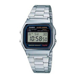 Reloj Casio Vintage Retro A158wa-1df Garantia Oficial