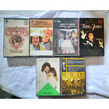 Lote 6 Cassettes Carpenters Tom Jones Simon Y Garfunkel 