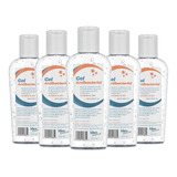 Gel Antibacterial Desinfectante Sanitizante De Manos 5 Pzs