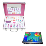 Set De Maquillaje Sirena Maleta De Maquillaje Infantil