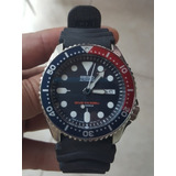 Reloj Seiko Pepsi Diver Skx009 Automático 