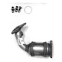 Ted Direct Fit Catalytic Convertidor Para Nissan Murano Nissan Murano
