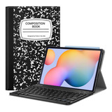 Funda Con Teclado Fintie Samsung Galaxy Tab S6 Lite 10.4 202