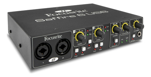 Interfaz De Audio Focusrite Saffire 6 Usb