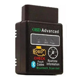 Scanner Automotivo Universal Obd2 Bluetooth 2.1 Obdii Carro