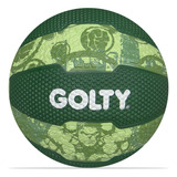 Balon De Baloncesto Golty Hulk No.7-verde