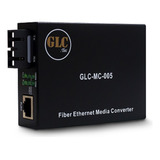 Media Converter 10/100/1000m Dual Fiber Mm 2km Sc Glc