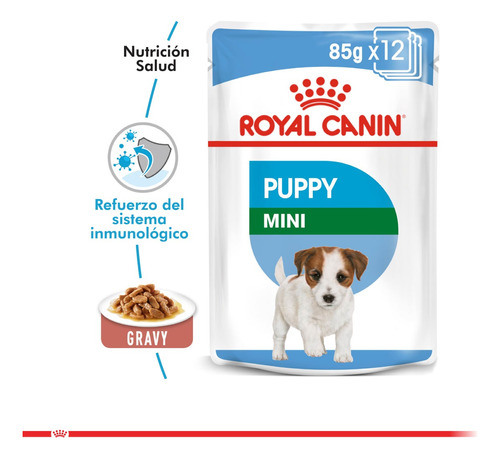 Pouch Sachet Royal Canin Minni Puppy 85g