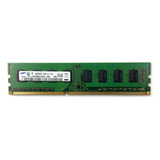 Memoria Ram Samsung 4gb 2rx8 Pc3.10600u 1333mhz  Para Pc