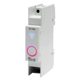 Interruptor Temporizador Smart Gralf Wifi 2.4ghz Riel Din 22 Color Blanco