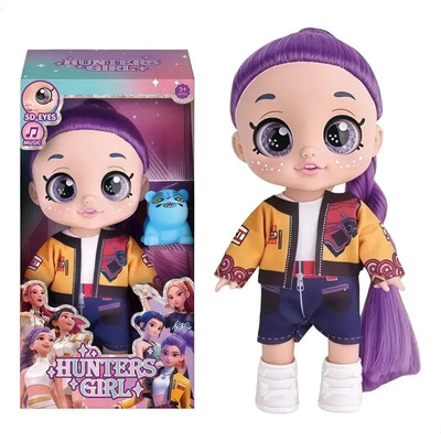 Muñeca Articulada Estilo K-pop Cazadora De Demonios | MercadoLibre