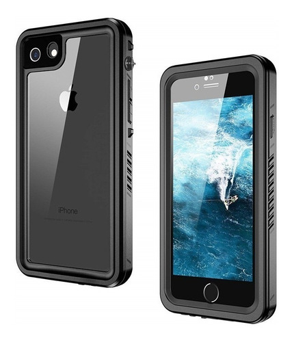 Funda Impermeable Sellada De Cuerpo Completo Para iPhone