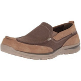 Skechers Relaxed Fit-superior-milford Mocasines Para Hombre