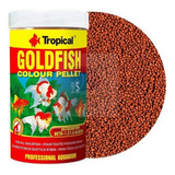 Tropical Goldfish Colour Pellet 360 Gr / 1000 Ml