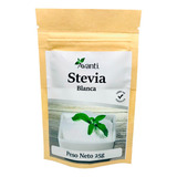 Stevia Blanca En Polvo, Sobre 25g, Pura. Avanti