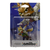 Amiibo Fox Super Smash Bros Nuevo