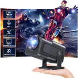 Proyector Mini Smart 1080p Con Android Tv 11.0, Wifi, Blueto