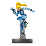 Amiibo Zero Suit Samus Metroid - Smash Bros